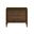 Eave 2 Drawer Nightstand In Hazelnut