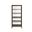 Eave Etagere/Bookcase In Hazelnut