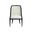 Eave Hostess Dining Chair In Ebony Black