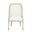 Eave Hostess Dining Chair In White