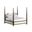 Eave Queen Upholstered Bed In Hazelnut