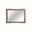 Eave Rectangular Mirror In Hazelnut