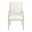 Eave Upholstered Arm Chair In Sundrenched Oak and White