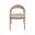 Echo Dining Arm Chair In Natural Oak