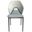 Eclat Modern Dining Chair In White