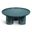 Eclat Sofia Enamel Coffee Table In Aegean Teal