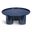 Eclat Sofia Enamel Coffee Table In Navy