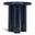 Eclat Sofia Enamel End Table In Navy