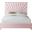 Eclipse Velvet King Bed In Pink