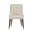 Eda Dining Chair In Cream