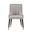 Eda Dining Chair In Grey