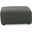Edenfield Oversized Accent Ottoman In Charcoal