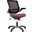 Edge Tan Vinyl Office Chair