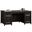 Edge Water Executive Desk In Estate Black