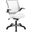 Edge White Mesh Office Chair