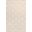 Edgy Collection Hand-Tufted Bamboo Silk and Wool Area Rug, 9' 9" x 13' 9" In Ivory