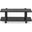 Edisyn 2 Shelf Wood Coffee Table In Black