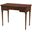 Edmund Writing Desk In Medium Brown