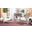 Edna 3Pc Lounge Set in Beige