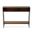 Edvin Console Table In Chestnut and Black
