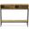 Edvin Console Table In Natural and Black