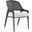 Edward Chair Set of 2 In Jet Black