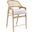 Edward Counter Stool Set of 2 In Natural