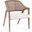 Edward Lounge Chair Set of 2 In Driftwood