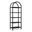 Eero Black Bookcase