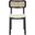 Egon Dining Chair Set of 2 in Black and White
