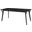 Elaine 71 Inch Rectangular Dining Table In Black