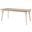 Elaine 71 Inch Rectangular Dining Table In White Wash