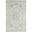 Elara Nixra Vintage Hi-Low Medallion Area Rug In Gray