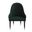Elara Wooden Dining Chair In Green