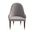 Elara Wooden Dining Chair In Taupe