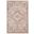 Elation 2' x 3' Indoor Rug In Ivory and Brick