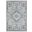 Elation 2' x 3' Indoor Rug In Ivory Blue