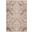 Elation 2' x 3' Indoor Rug In Mocha and Ivory