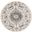 Elation 5'3" x 5'3" Round Transitional Indoor Rug In Ivory Grey