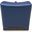 Electra Blue Ottoman