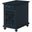 Elegant Chairside Table With Power In Catalina Blue