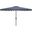Elegant Valance 6.5 X 10 Ft Rect Umbrella In White Navy