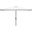 Elegant Valance 6.5 X 10 Ft Rect Umbrella In White and Black