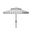 Elegant Valance 9Ft Double Top Umbrella PAT8206E