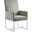 Element Dining Armchair in Steel