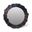 Elements 43 Inch Dia. Suri Mirror In Cobalt