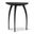 Elements Keel End Table In Antique Zinc
