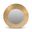 Elements Rahi Mirror In Antique Brass