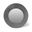 Elements Rahi Mirror In Antique Grey