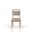 Elements Rope Back Chair In Toffee